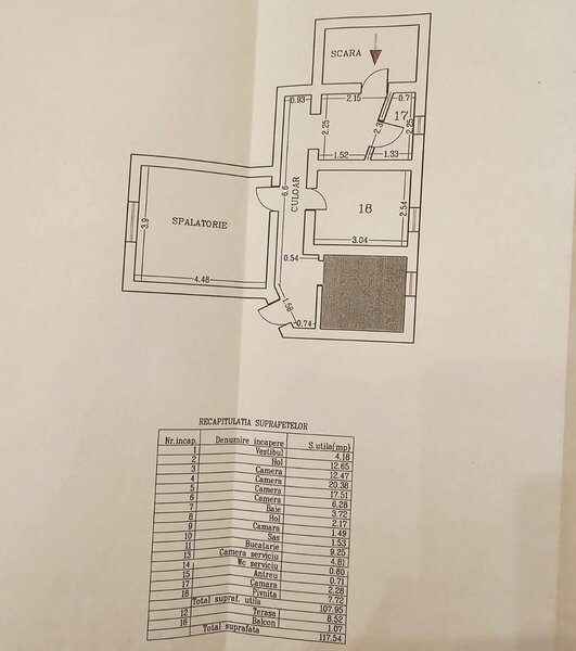 Cotroceni, Davila apartament 4 camere in vila