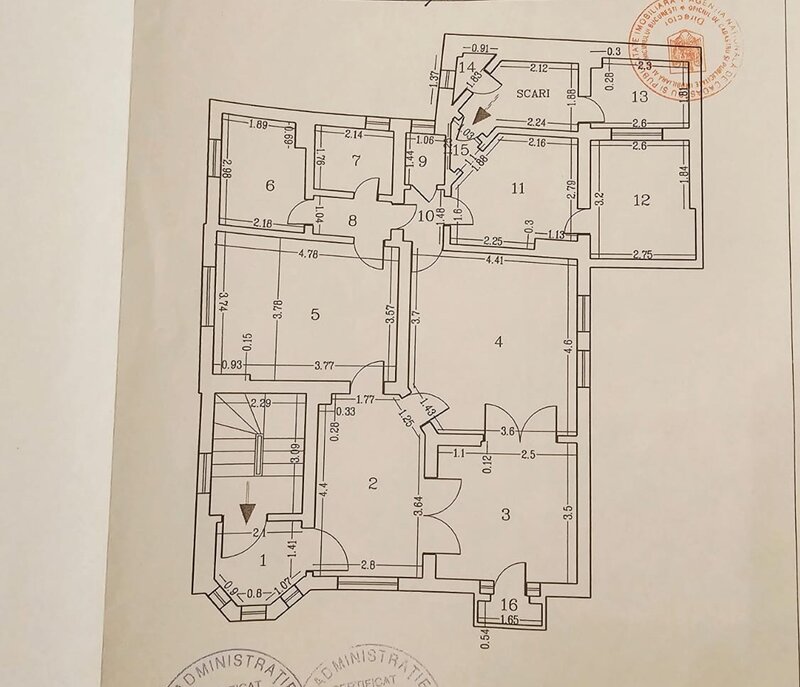 Cotroceni, Davila apartament 4 camere in vila